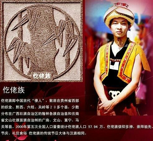 中国五十六个民族的服饰,56民族图腾图