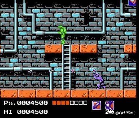 红白机经典游戏有哪几种,红白机经典忍者类游戏都有哪些