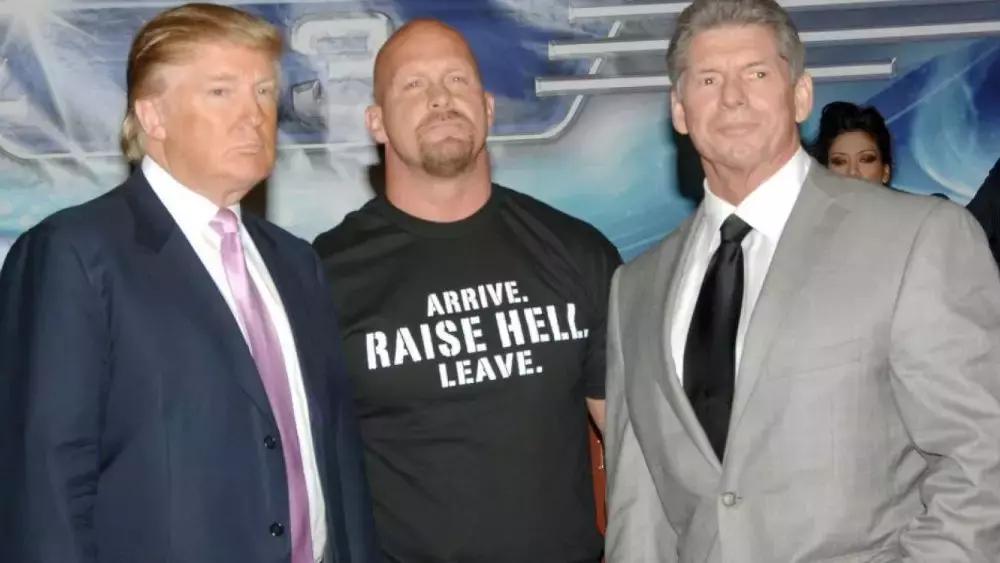 拳王暴打wwe,施瓦辛格一拳打倒wwe