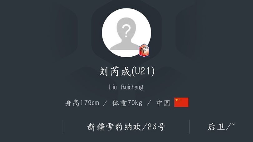 中甲新生代球员,中甲联赛天山雪豹比赛