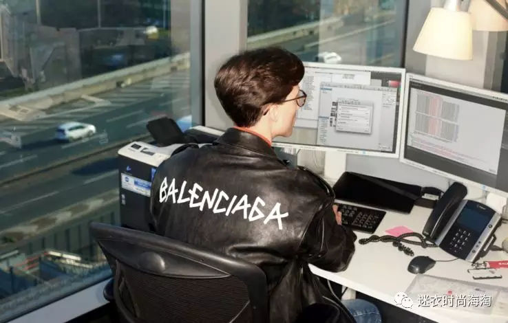 balenciaga上衣巴黎世家,balenciaga高定衣服