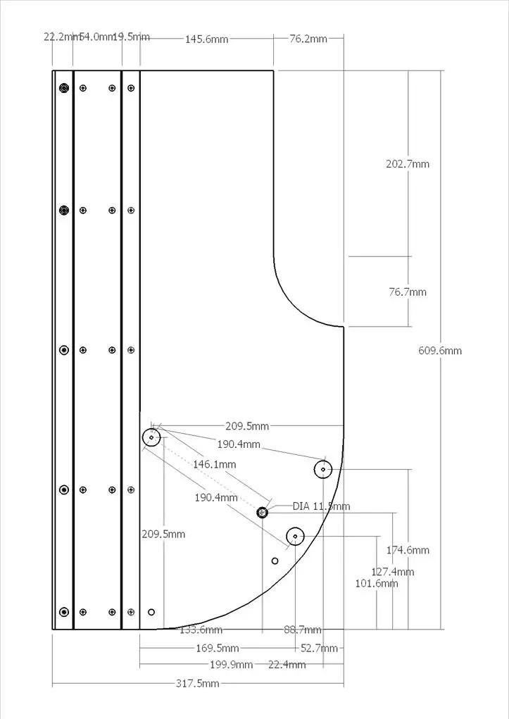 什么样的辅具才配得起3000元的顶级刨子？射刨靠山