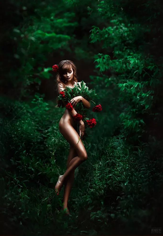 高饱和的摄影,唯美高清人像摄影