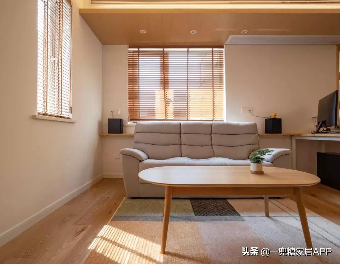 武汉77平米小户型装修,武汉77平两房现代简约