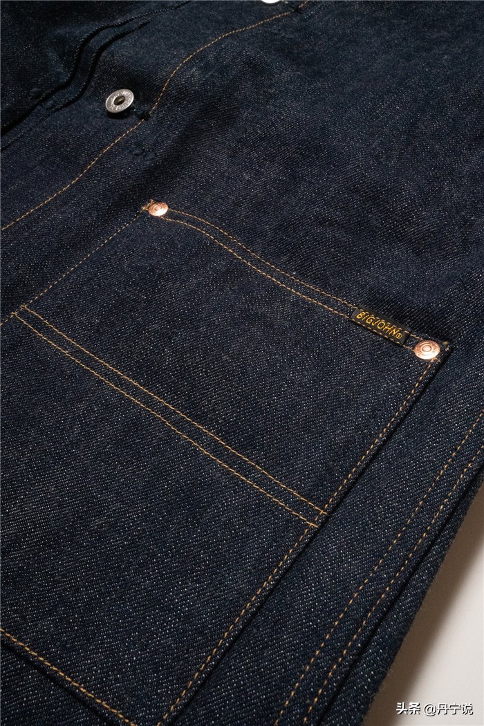 混血儿来了，日本BigJohn复刻五大洲概念原色赤耳牛仔裤