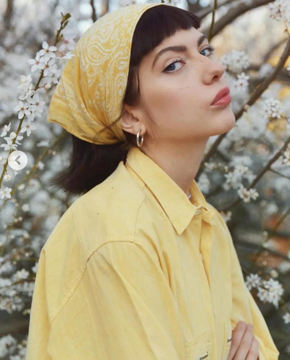 长丝巾古装系法3米长1.5米宽丝巾,长条丝巾配衬衣的系法简单又漂亮