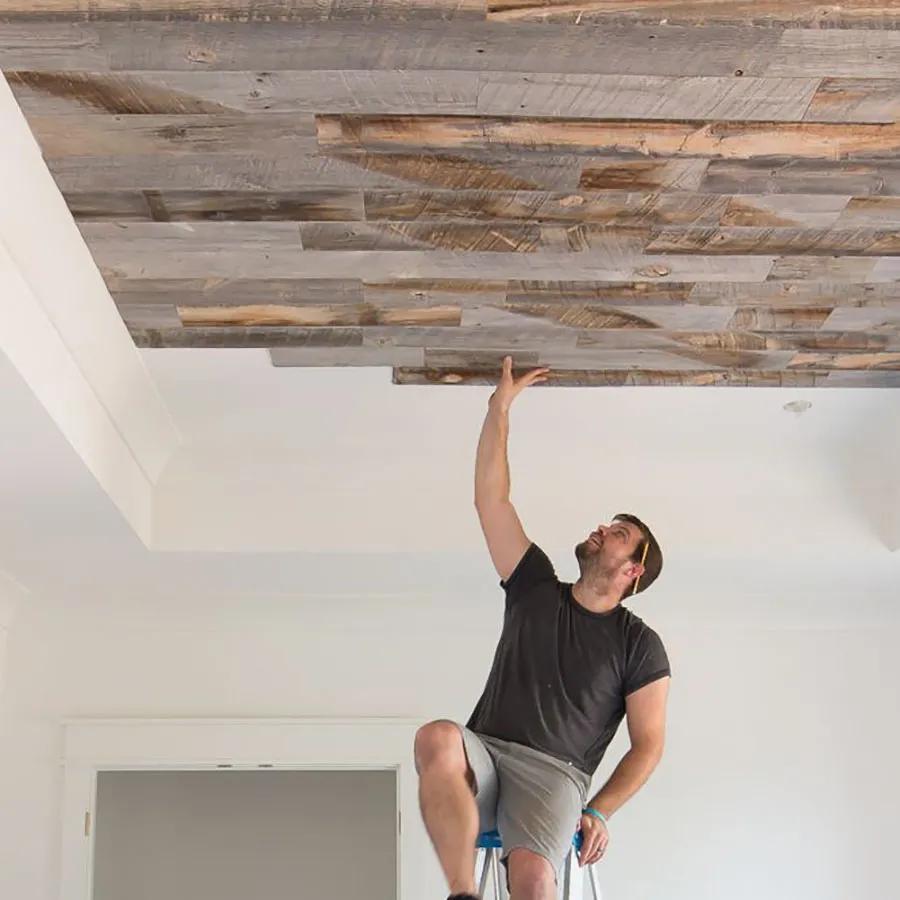 别再傻傻做吊顶,现在流行的各种吊顶设计