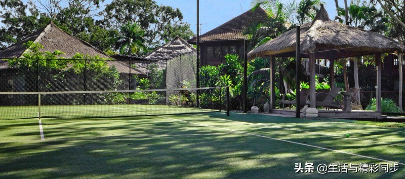 澳大利亚网球的排名前十,全球最美的草地网球场