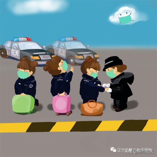 监狱民警抗疫感人故事,监狱人民警察的抗疫故事