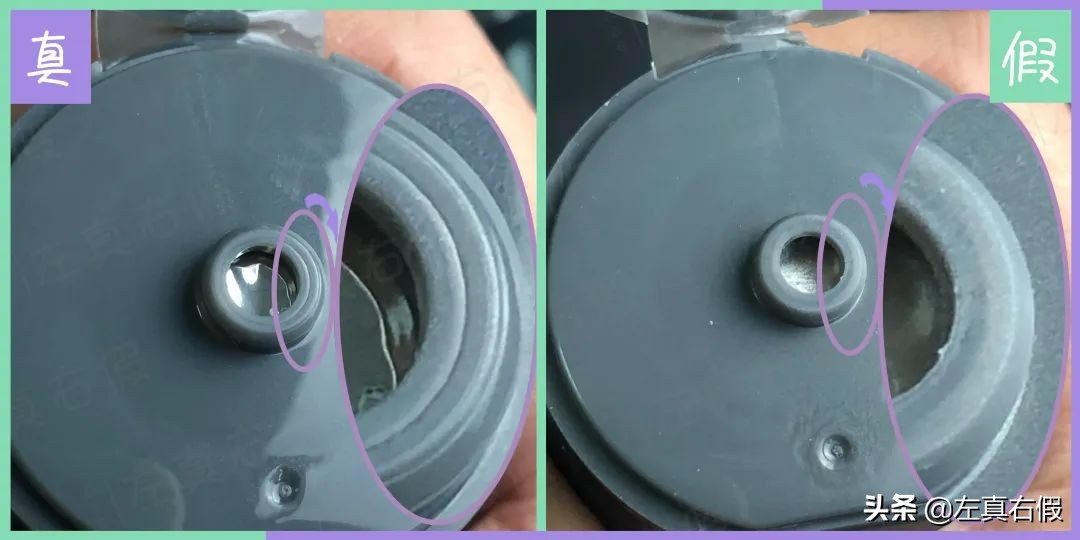 ahc蓝啵啵水乳怎么区分真假,ahc面膜真假辨别方法