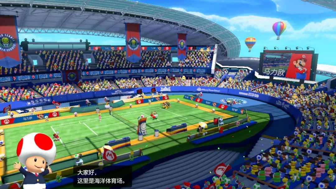 国行马力欧网球,switch马力欧网球王牌好玩吗