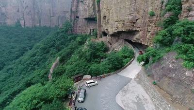 十大危险的公路318国道川藏线,318国道全球最危险的公路