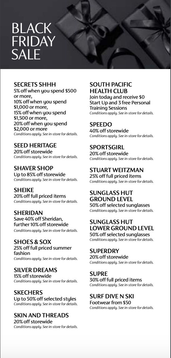 黑五打折都有什么,黑五最新优惠活动