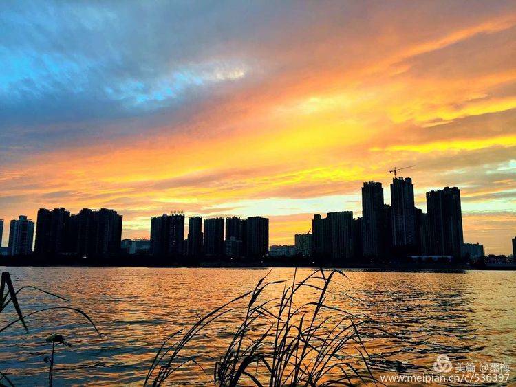 双彩虹映照下的绝美风景，洛阳奇特天象百年不遇