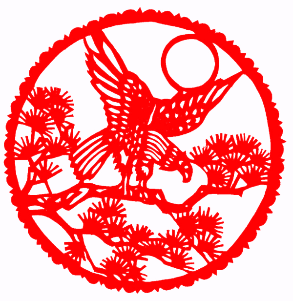 剪纸窗花儿童手工,民俗剪纸图案大全