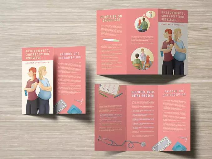 折三折页设计技巧,三折页设计怎么排版