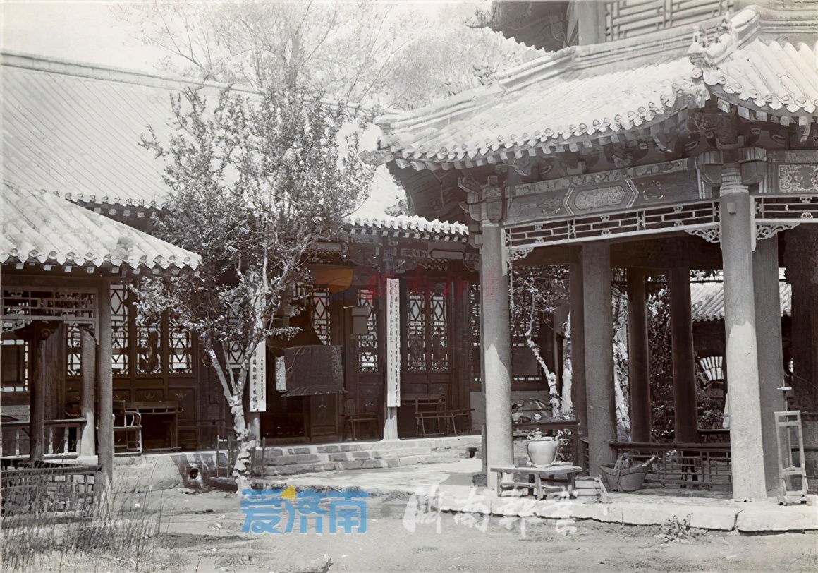 100年前的济南城,100年前济南老照片