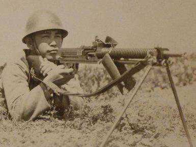 二战日本“歪把子”轻机枪设计技术理念虽先进，但实战却烂成渣