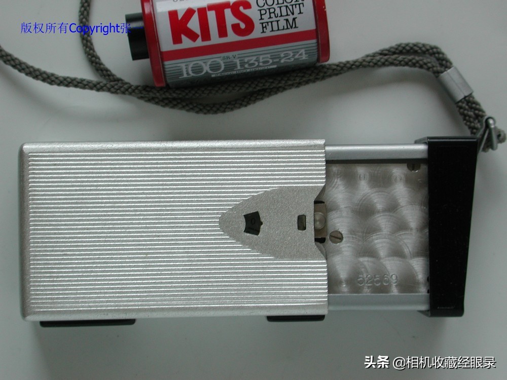 力求最美？前苏联制造的基辅唯佳KievVega2微型照相机!