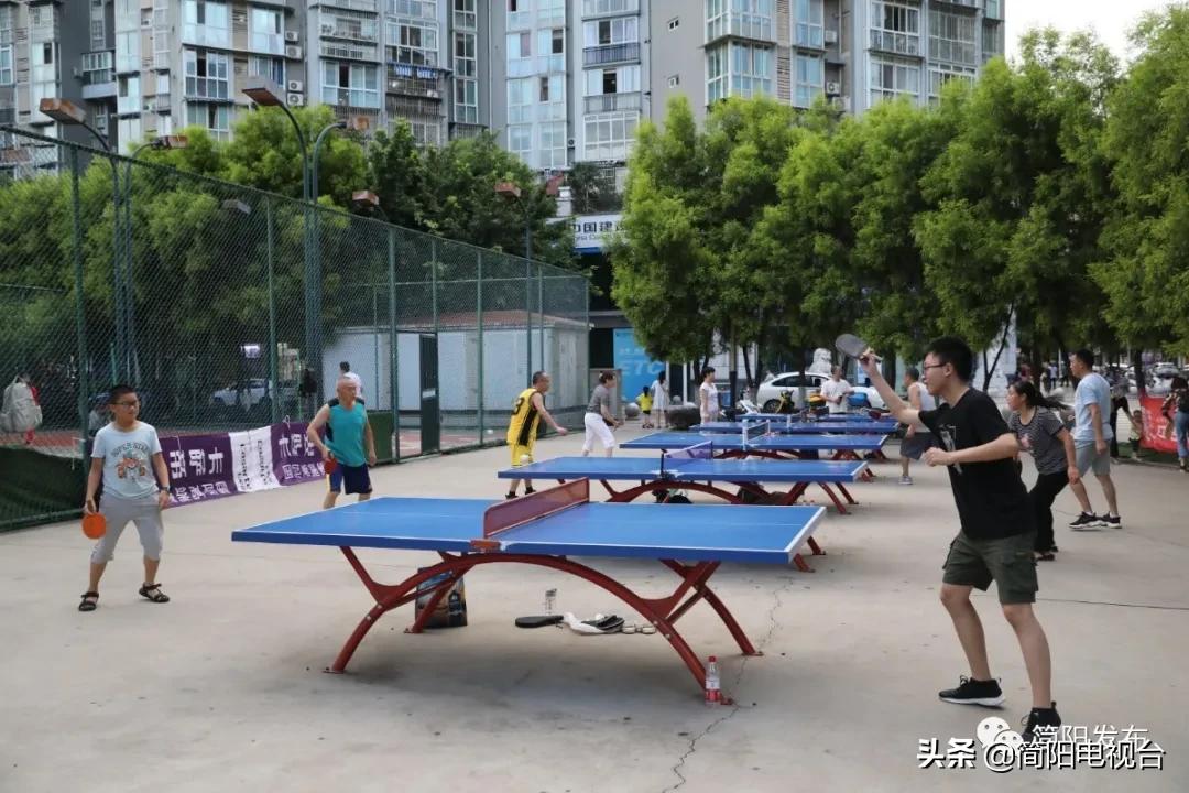 雄州影像记| 夜幕下、绿道里，弥漫着活力简阳的“运动基因”