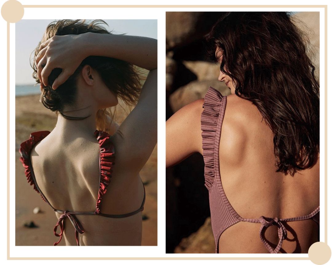 最好看的泳衣种草,120斤泳衣推荐显瘦遮肉小众