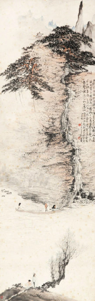 郑午昌书法真迹欣赏,郑午昌花鸟图100幅