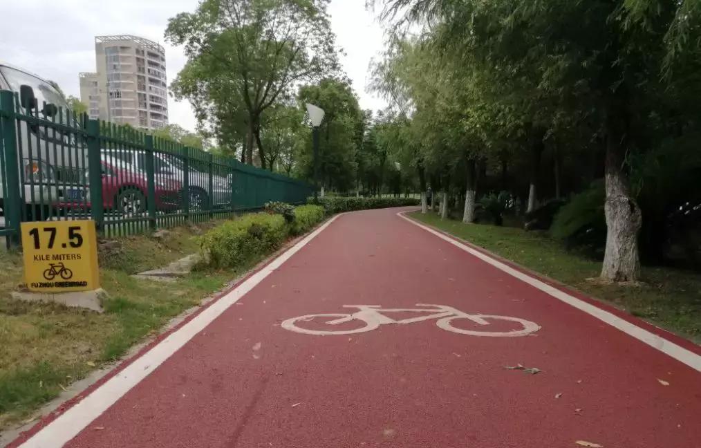 南昌将新增115公里绿道,拓展城市绿道建设