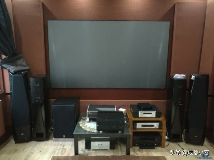 160909转载——亚特兰大HIFI旗舰的MINI视听室7.1.4影院+金琅HIFI