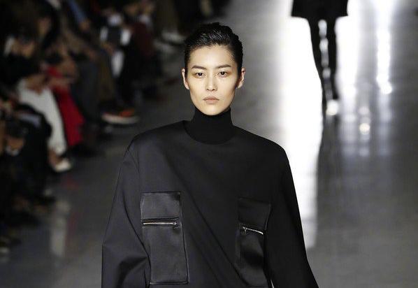 2020米兰时装周乔治阿玛尼秀场,vittoriaceretti米兰时装周秀场