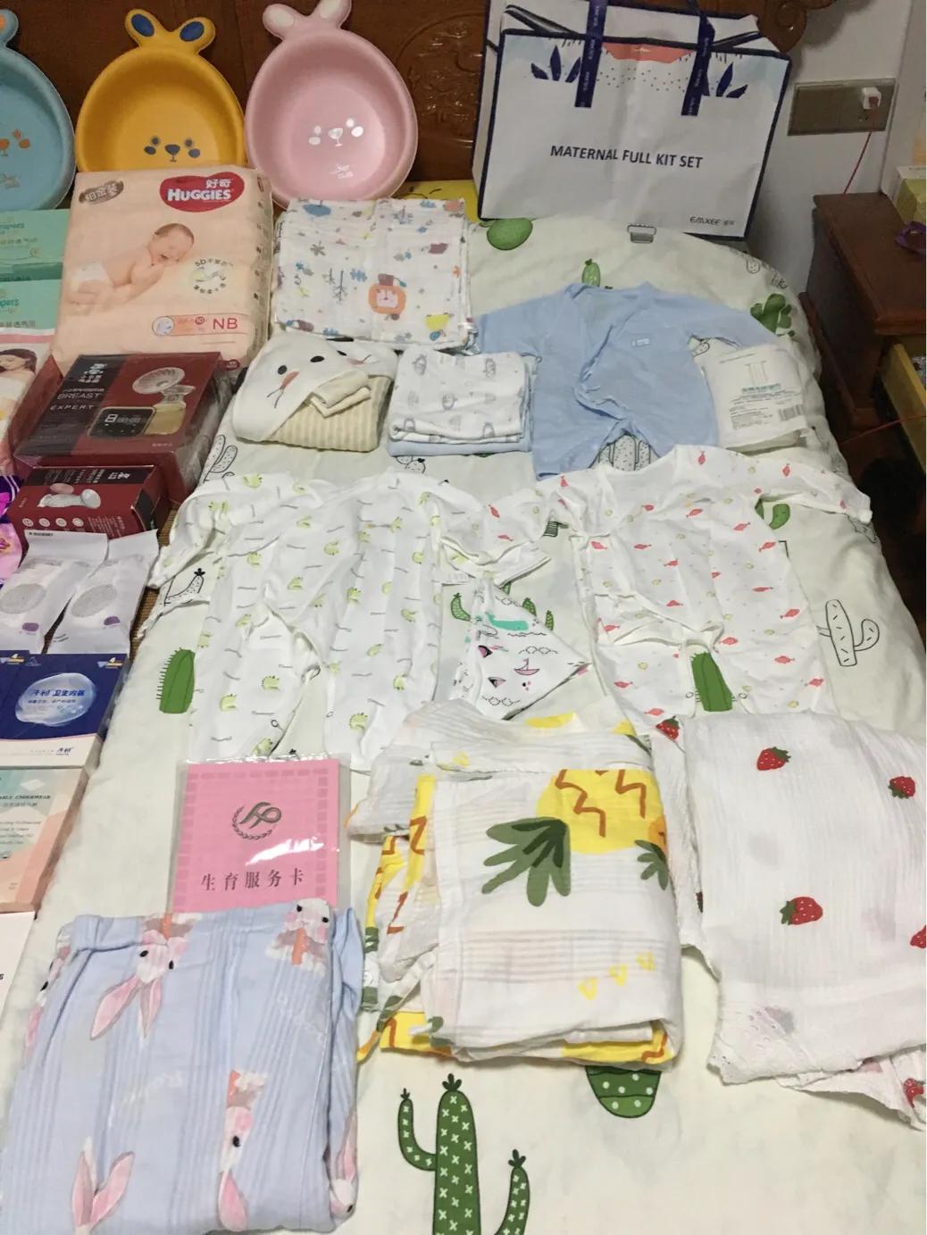 预产期4-5月份待产包清单,28天到预产期待产包准备什么