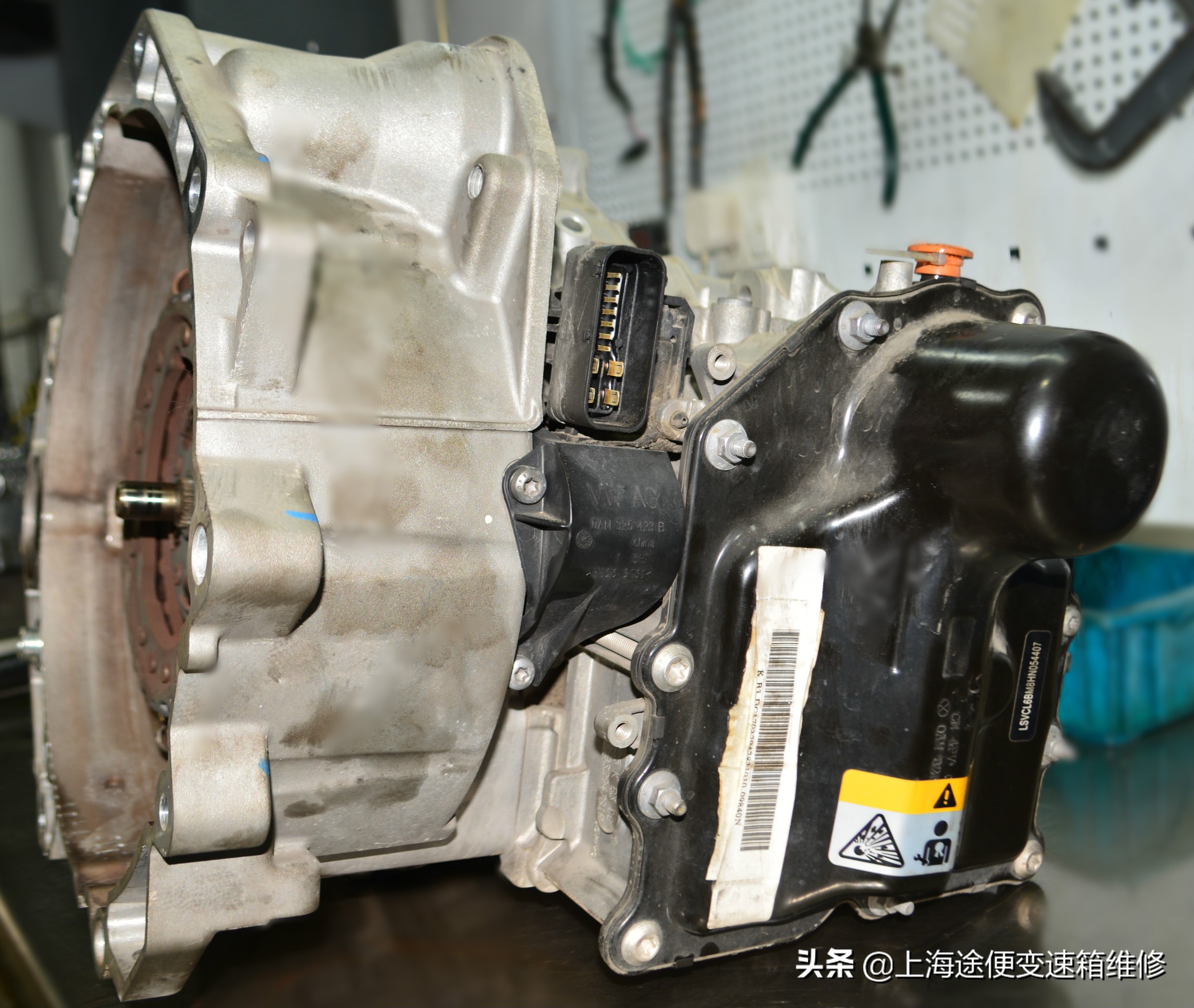 大众双离合变速箱01835故障码,大众双离合变速箱机电单元故障