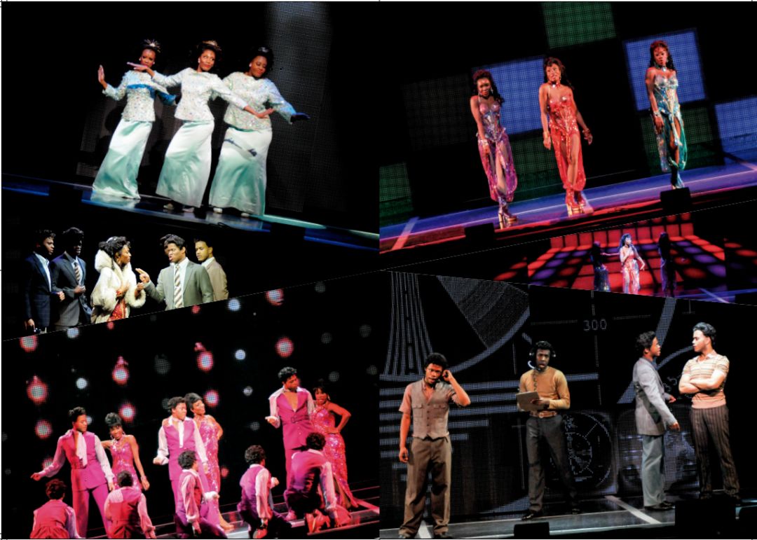 这部曾成就了碧昂斯的音乐剧，讲述的娱乐圈现实让人心惊