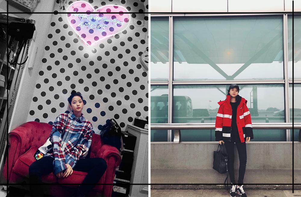 和明星欧阳娜娜学穿搭，教你100元也能穿出高级感