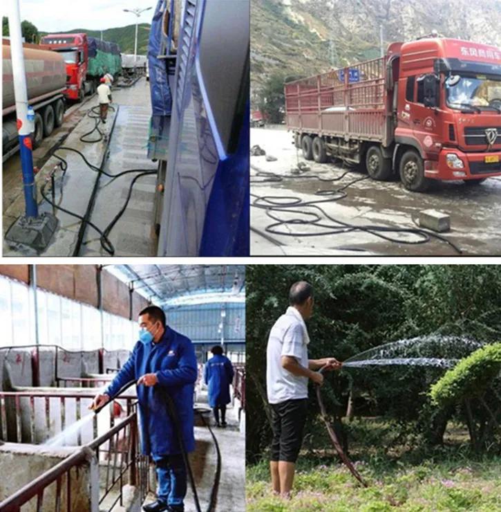 货车加水橡胶管,货车如何选择放水时机