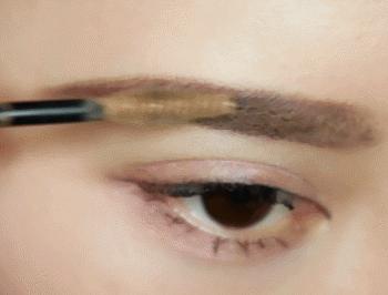 眉毛如何画棕色,眉毛怎么画好看要遮瑕膏吗