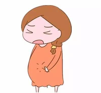 孕早期腹痛有无危险,孕早期一直腹痛腰疼