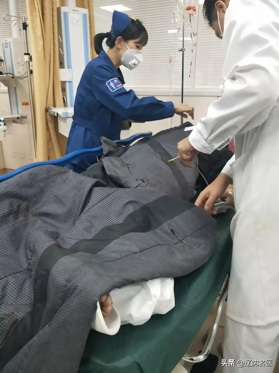 沈医附属中心医院7小时手术为他“留”左脚,这种危险身边还有!