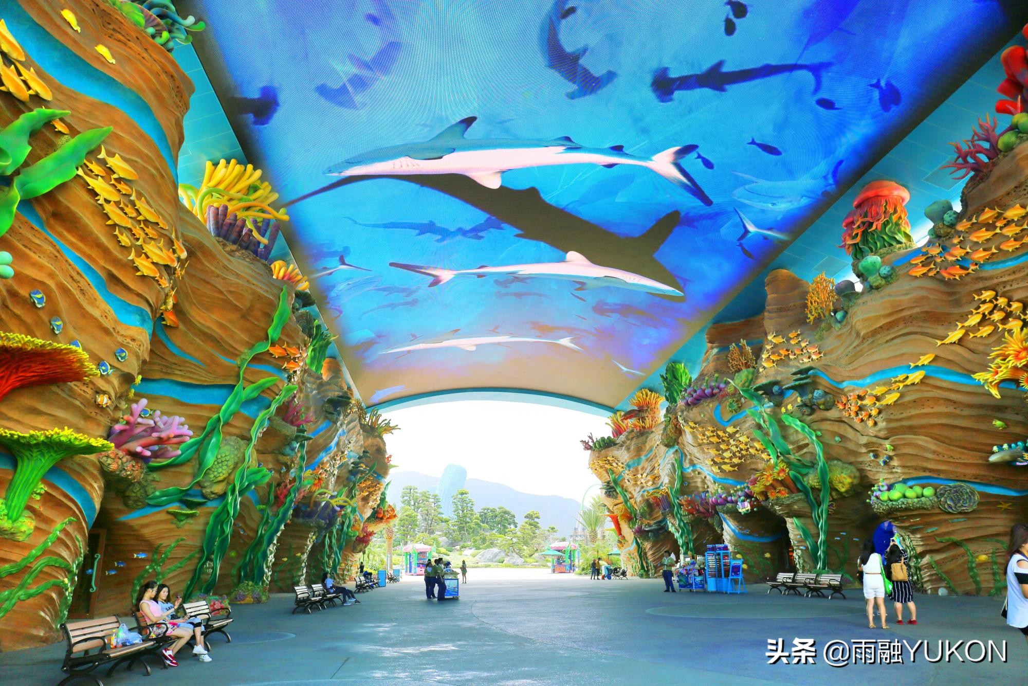 国内最大的海洋主题公园,世界最大的中国海洋公园