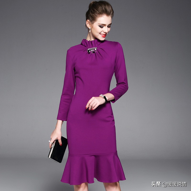 女人穿衣服的颜色,女生穿衣颜色代表她是什么性格