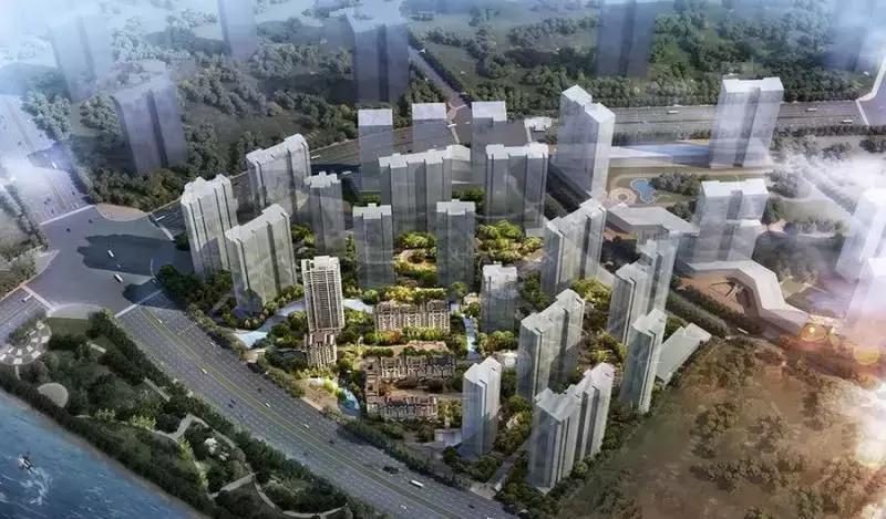 高低配小区容积率可以不一样吗,小区容积率2.2做成高低配