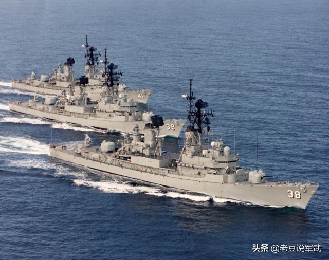 霍巴特级驱逐舰与巴赞级的区别,霍巴特级驱逐舰与052d谁强