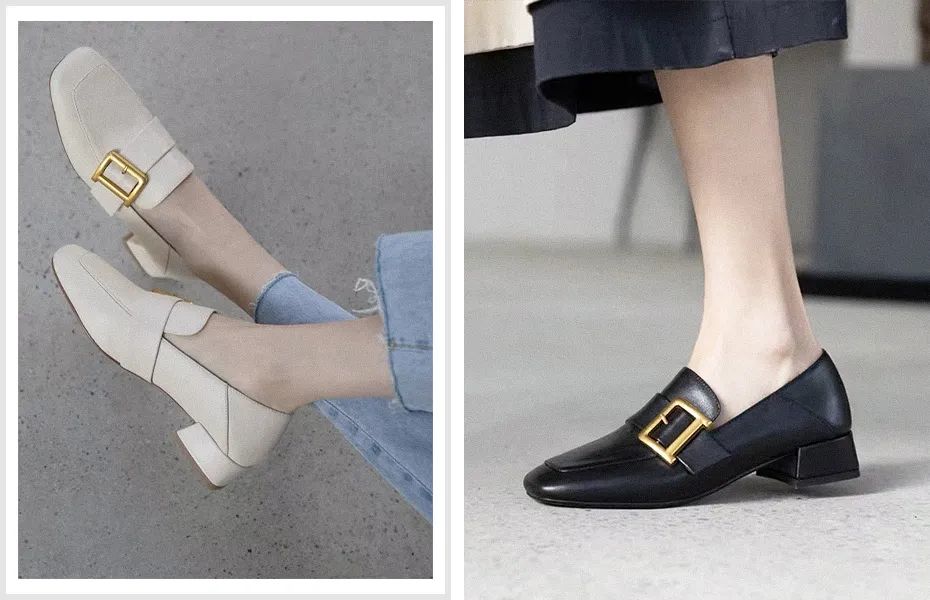 推荐几款经济实用的单鞋,好穿的中低跟单鞋推荐