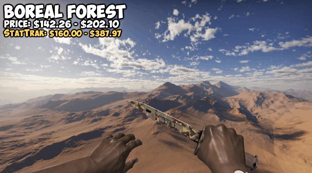 m9刺刀宝石效果,m9宝石刀局内效果