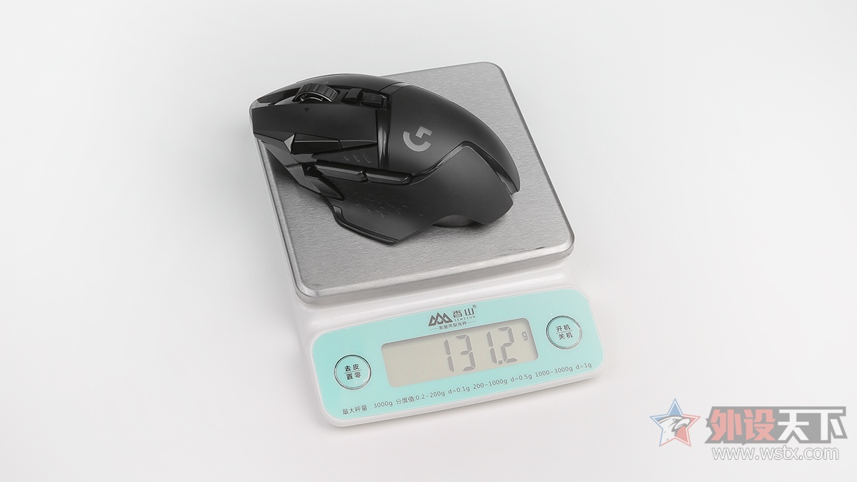 罗技鼠标g502开箱测评,最佳游戏鼠标罗技g502lightspeed