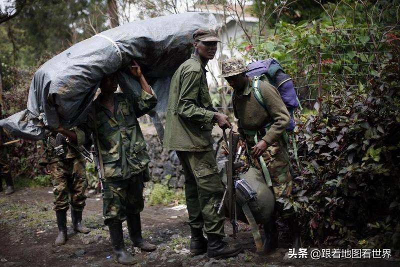 25年前的“非洲大战”有多恐怖？500万人死亡，刚果至今内战不断