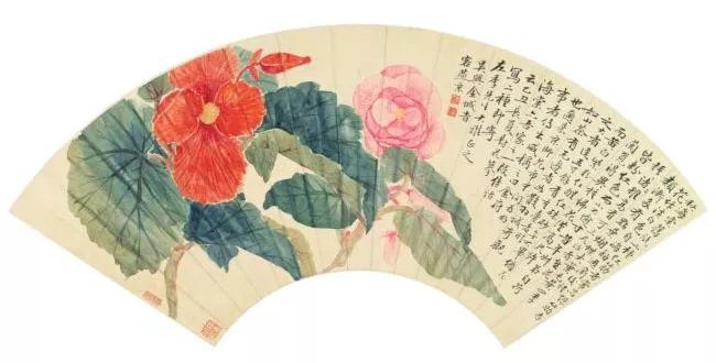 他45岁之前以临摹为主，46岁后创作即达高峰