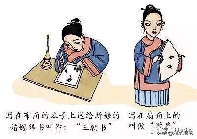 浩锅带你看*物文**------世界上最独特的文字女书