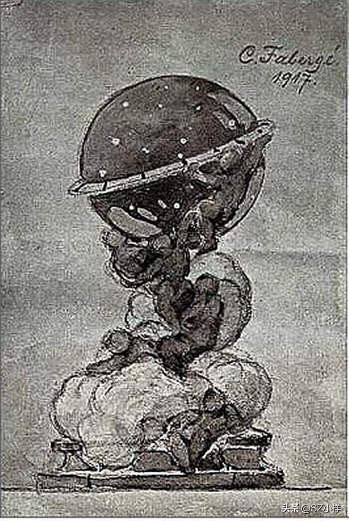 法贝热彩蛋英国,法贝热沙俄皇室