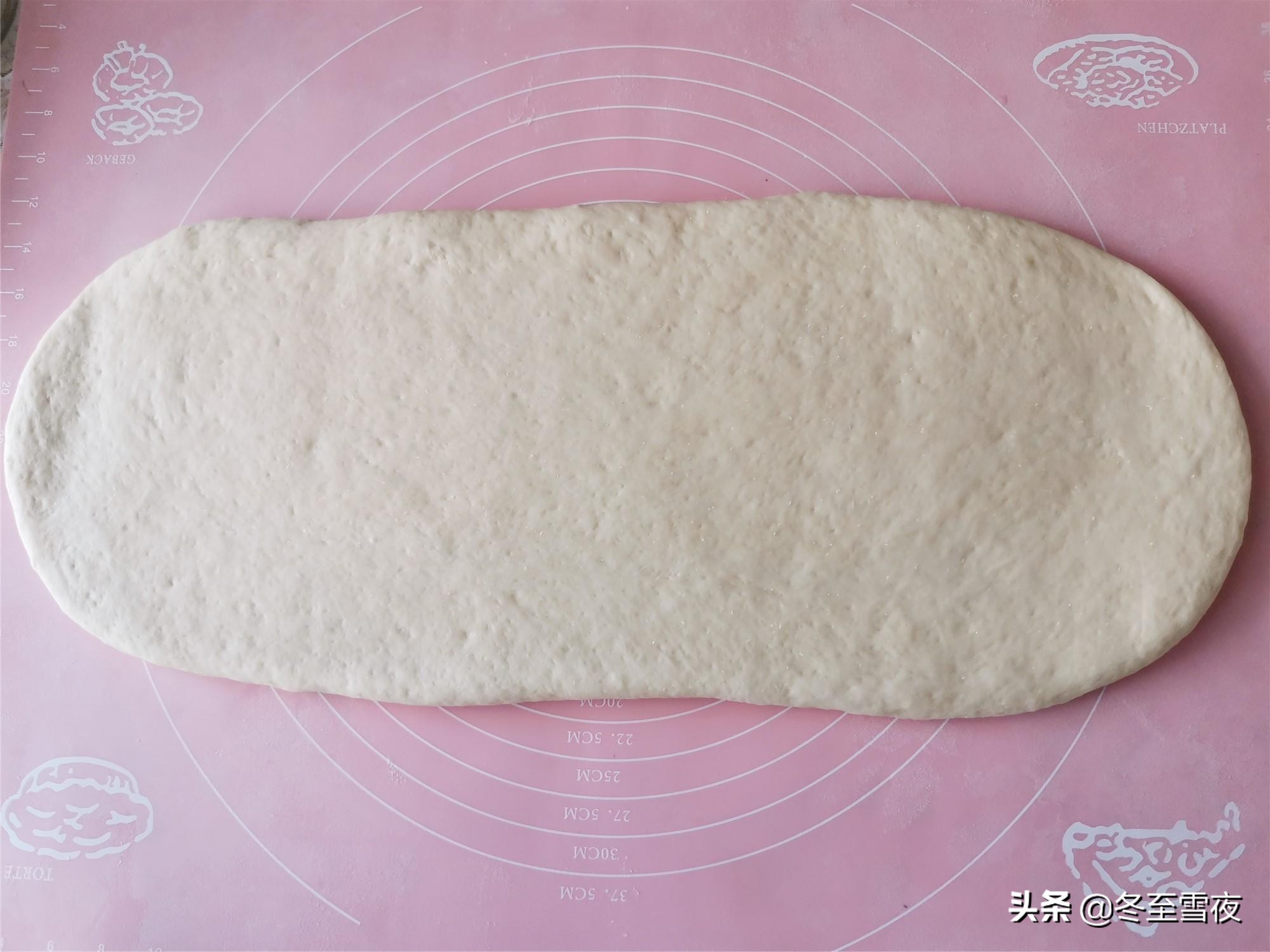 牛奶油条的做法和配方酥脆蓬松,用牛奶鸡蛋做油条的新做法和配方