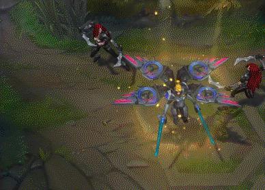 lol凯尔重做皮肤视频,lol天使凯尔皮肤